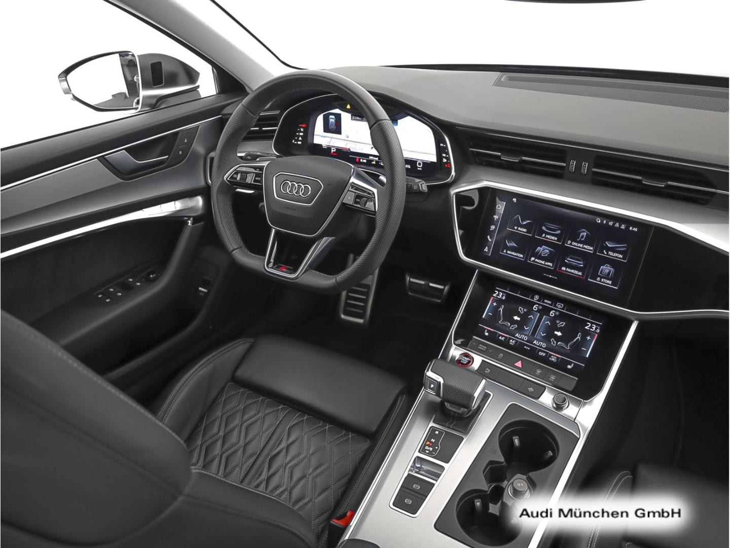 Bild über Audi S6 Avant TDI quattro tiptronic - für weitere Informationen kontaktieren Sie den Audi Partner