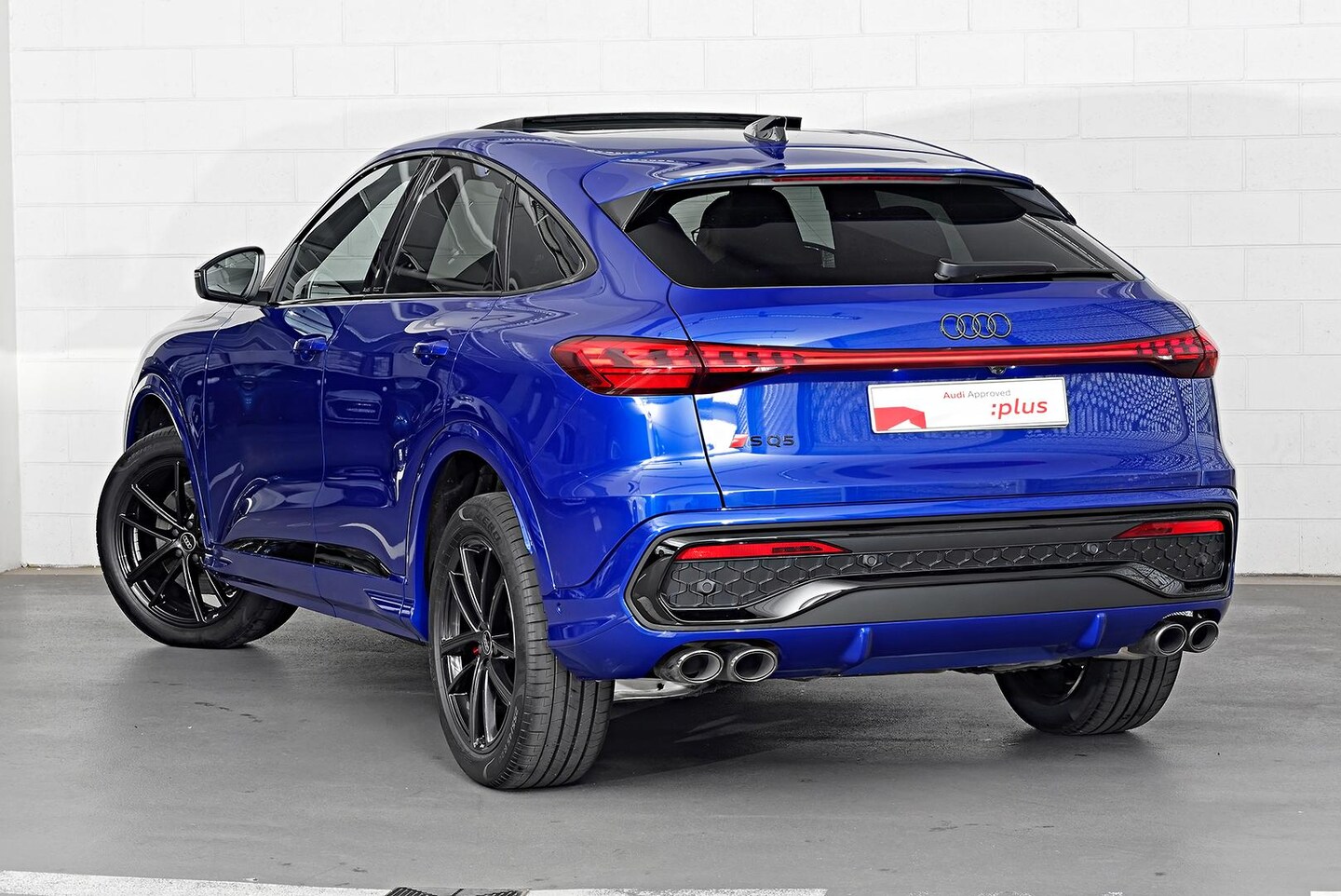 Image about Audi SQ5 Sportback TFSI 270 kW edition one