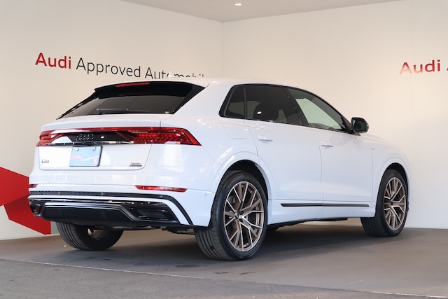 Audi Q8 50 TDI quattro S line for more details contact your dealer
