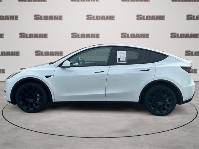 Used 2022 Tesla Model Y Long Range with VIN 7SAYGDEE2NF519587 for sale in Northfield, Minnesota