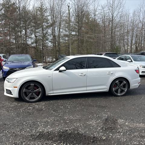 Used 2018 Audi S4 Premium Plus with VIN WAUB4AF41JA008579 for sale in Maplewood, Minnesota