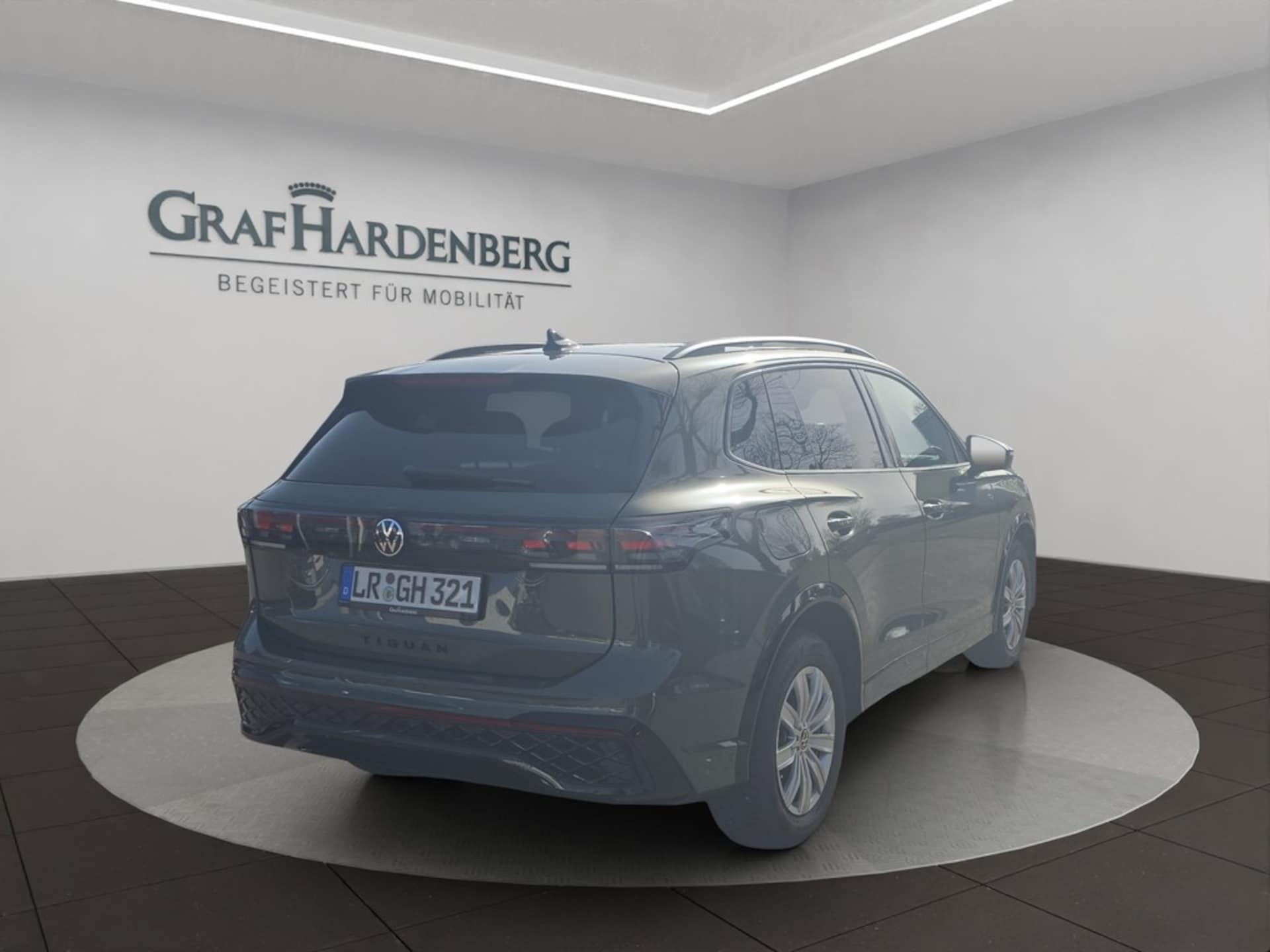 Volkswagen Tiguan R-Line