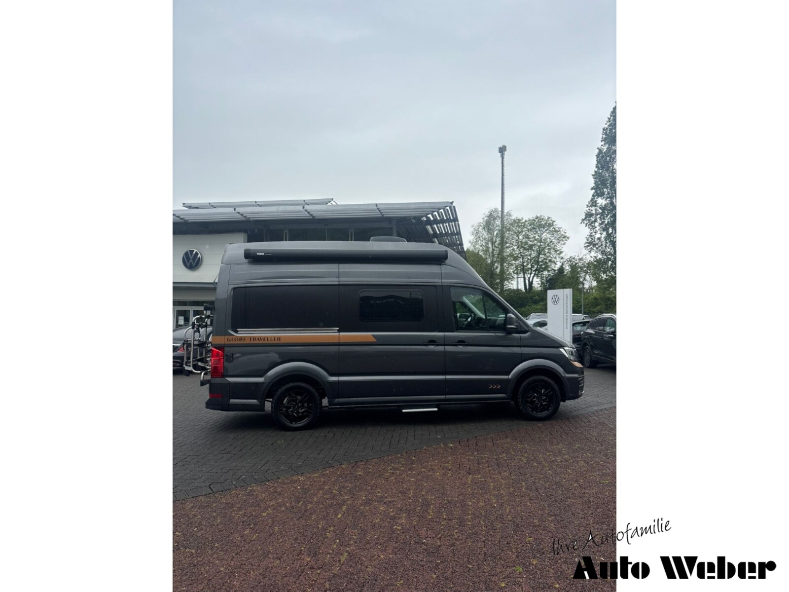 Volkswagen Crafter Kasten mittlerer Radstand – Bild 7