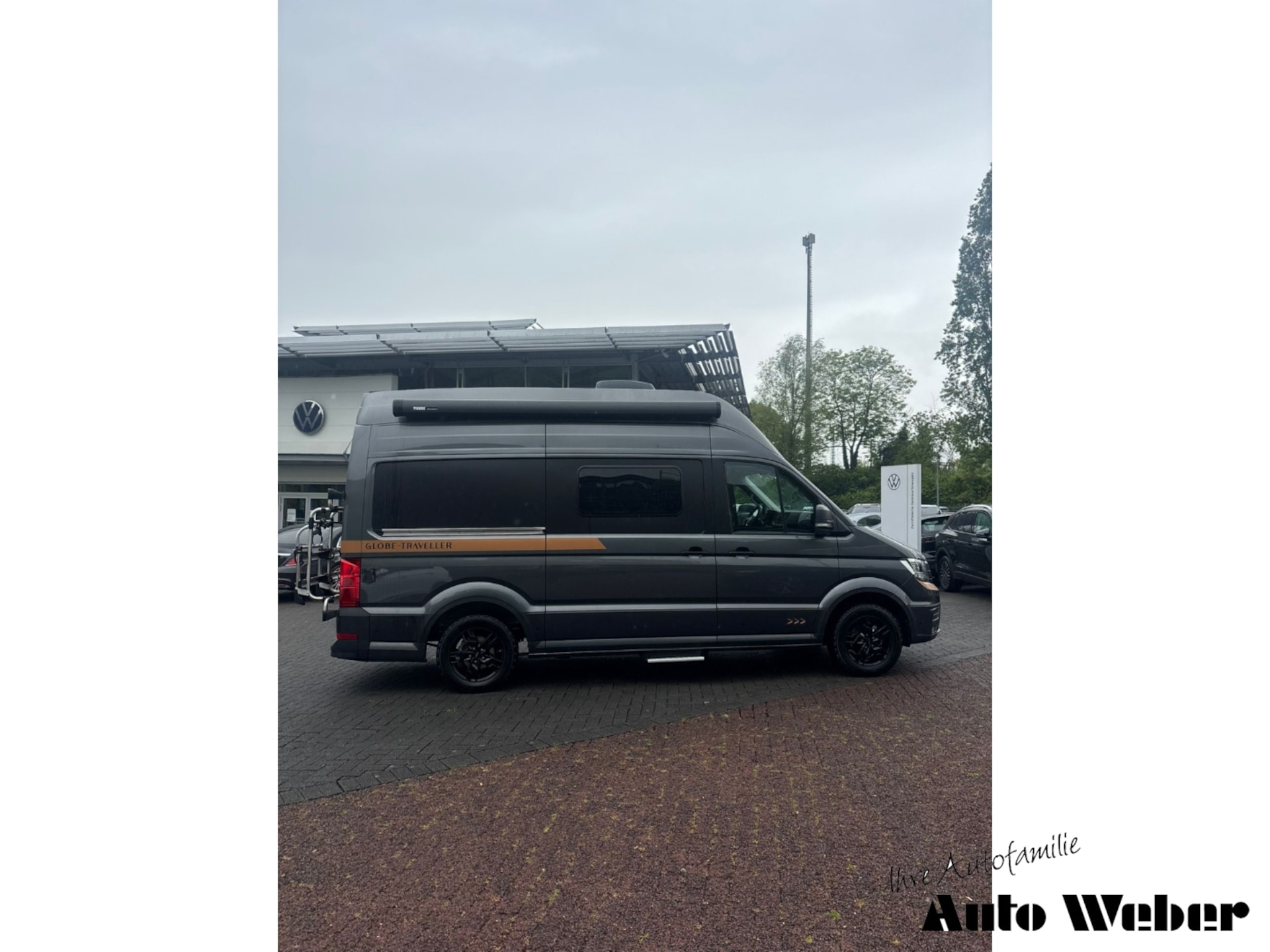 Volkswagen Crafter Kasten mittlerer Radstand