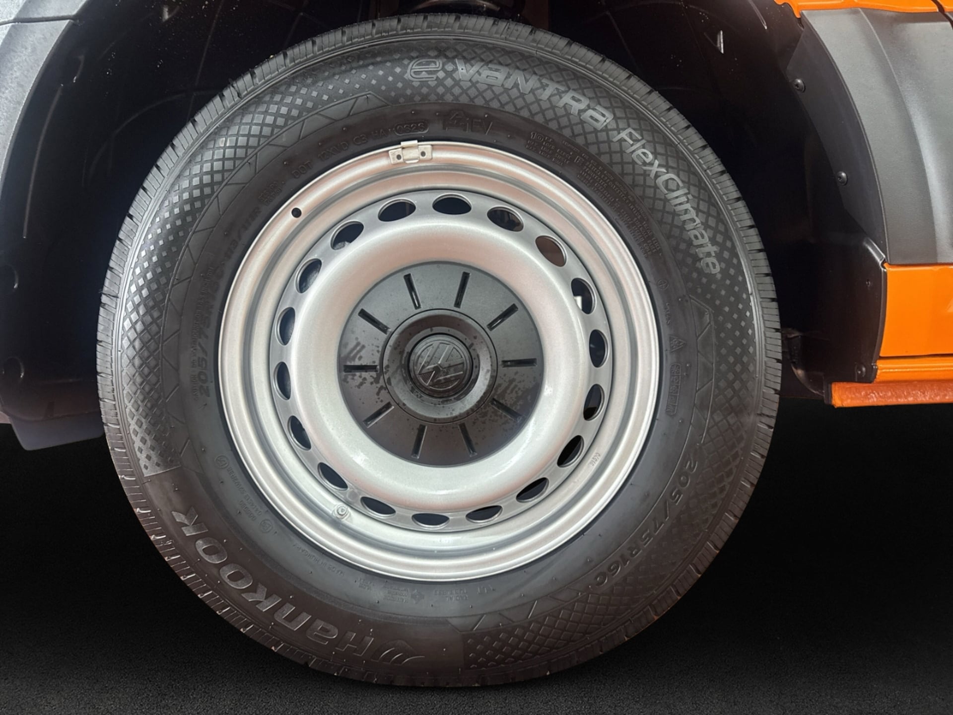 Volkswagen Crafter Doppelkabine mittlerer Radstand
