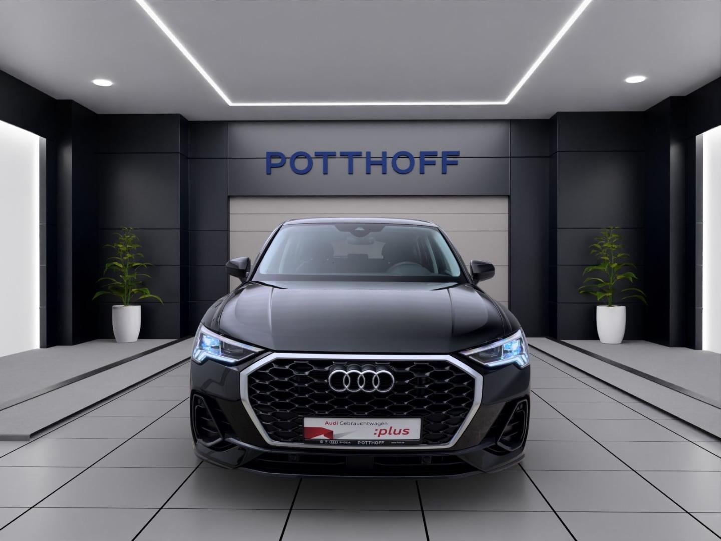 Bild über Audi Q3 Sportback 35 TDI S tronic - für weitere Informationen kontaktieren Sie den Audi Partner