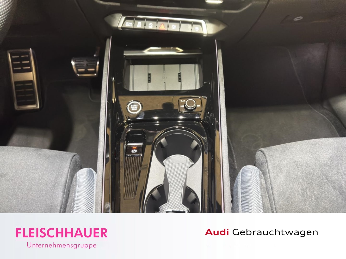 Bild über Audi Q3 Sportback TFSI 110 kW S tronic - für weitere Informationen kontaktieren Sie den Audi Partner