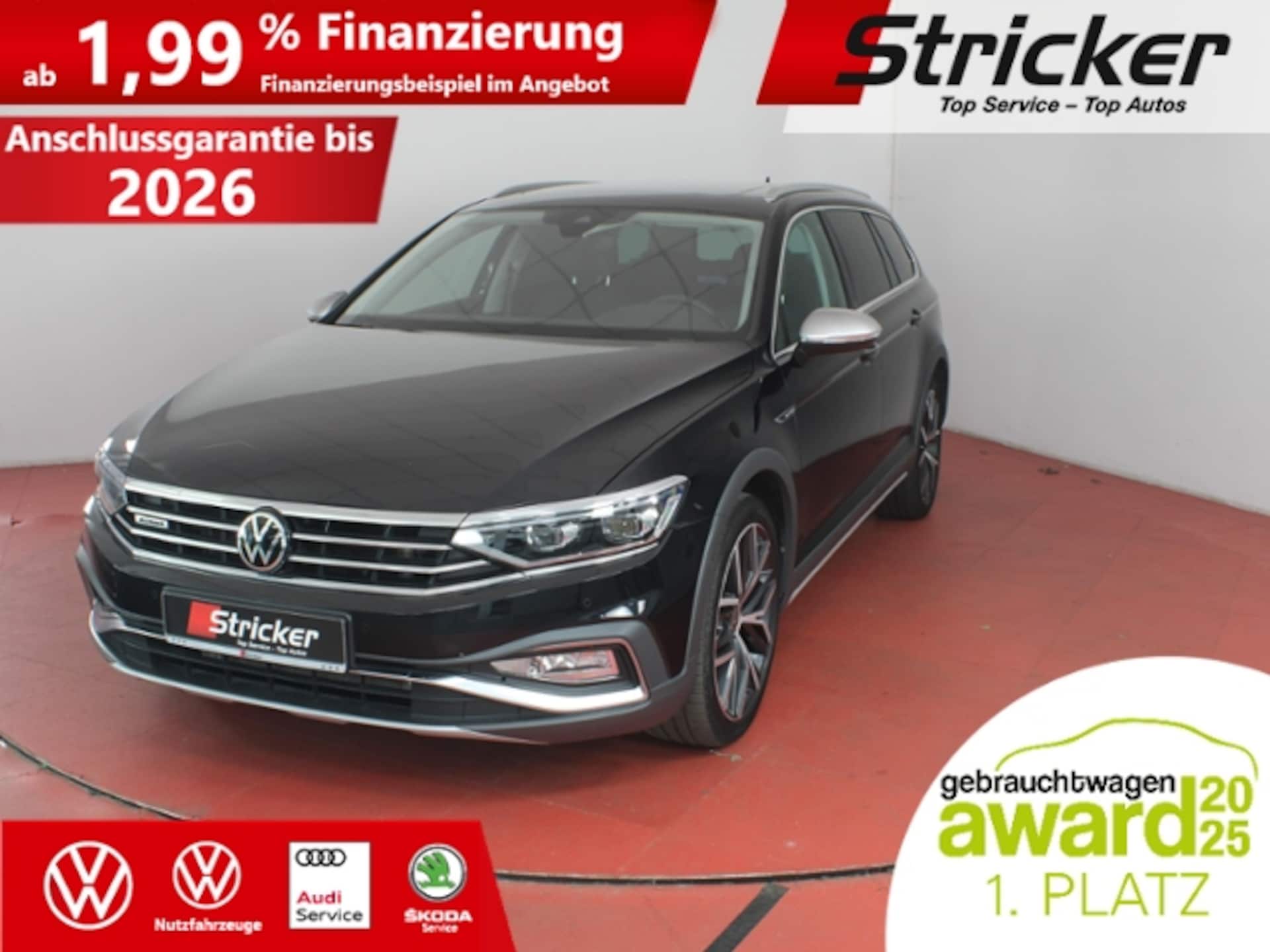 Volkswagen Passat Variant Alltrack