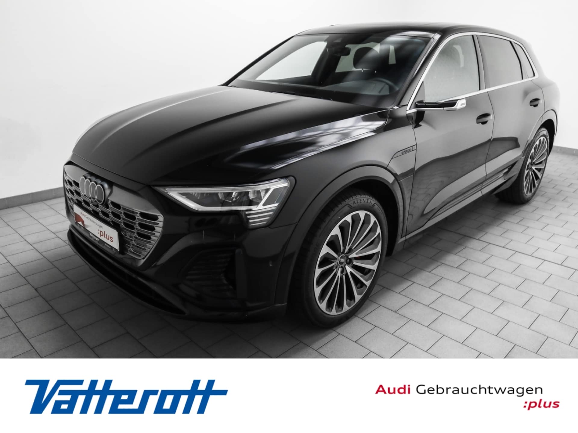 Audi Q8 e-tron S line