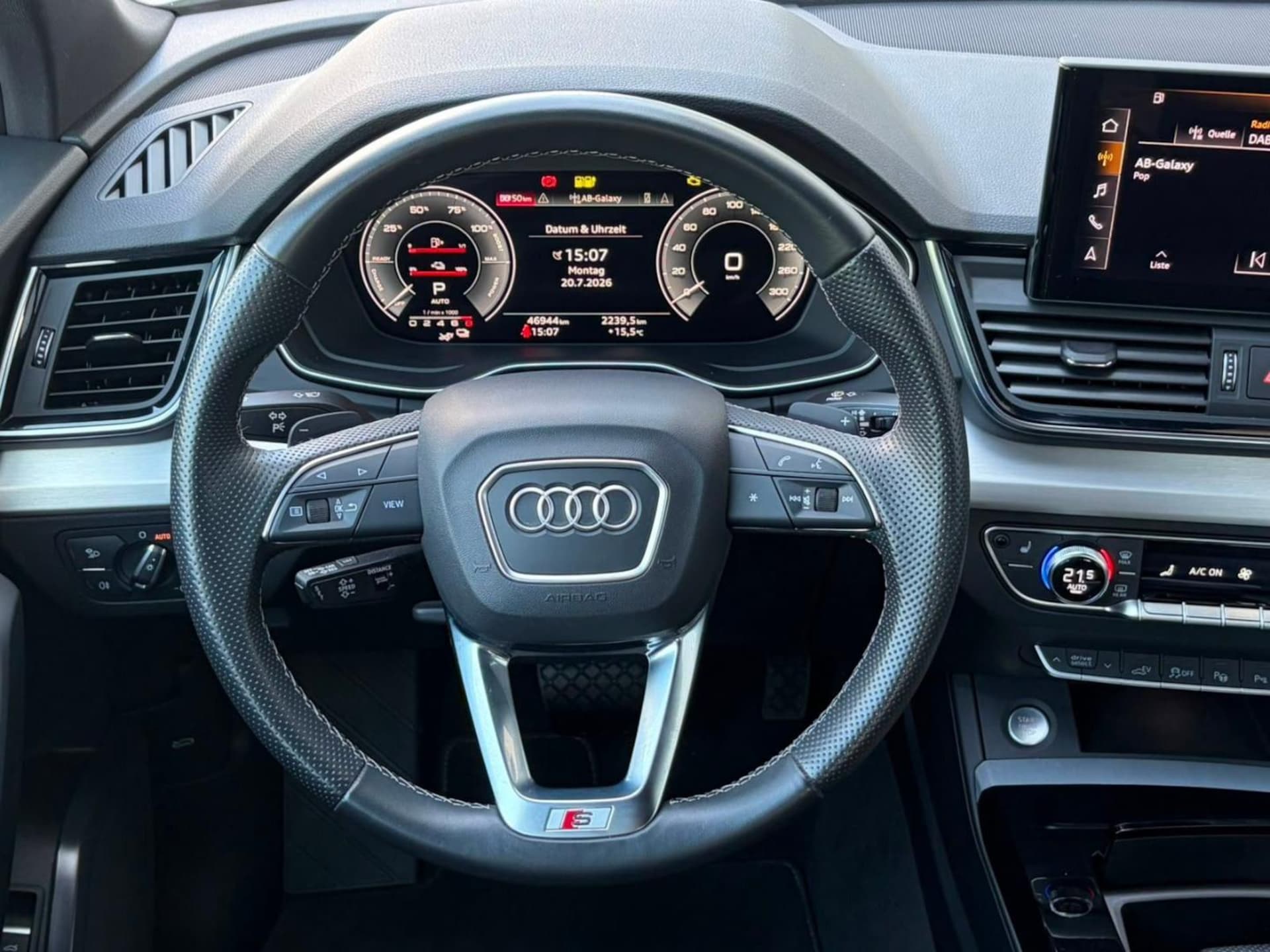 Audi Q5 Sportback TFSI e S line