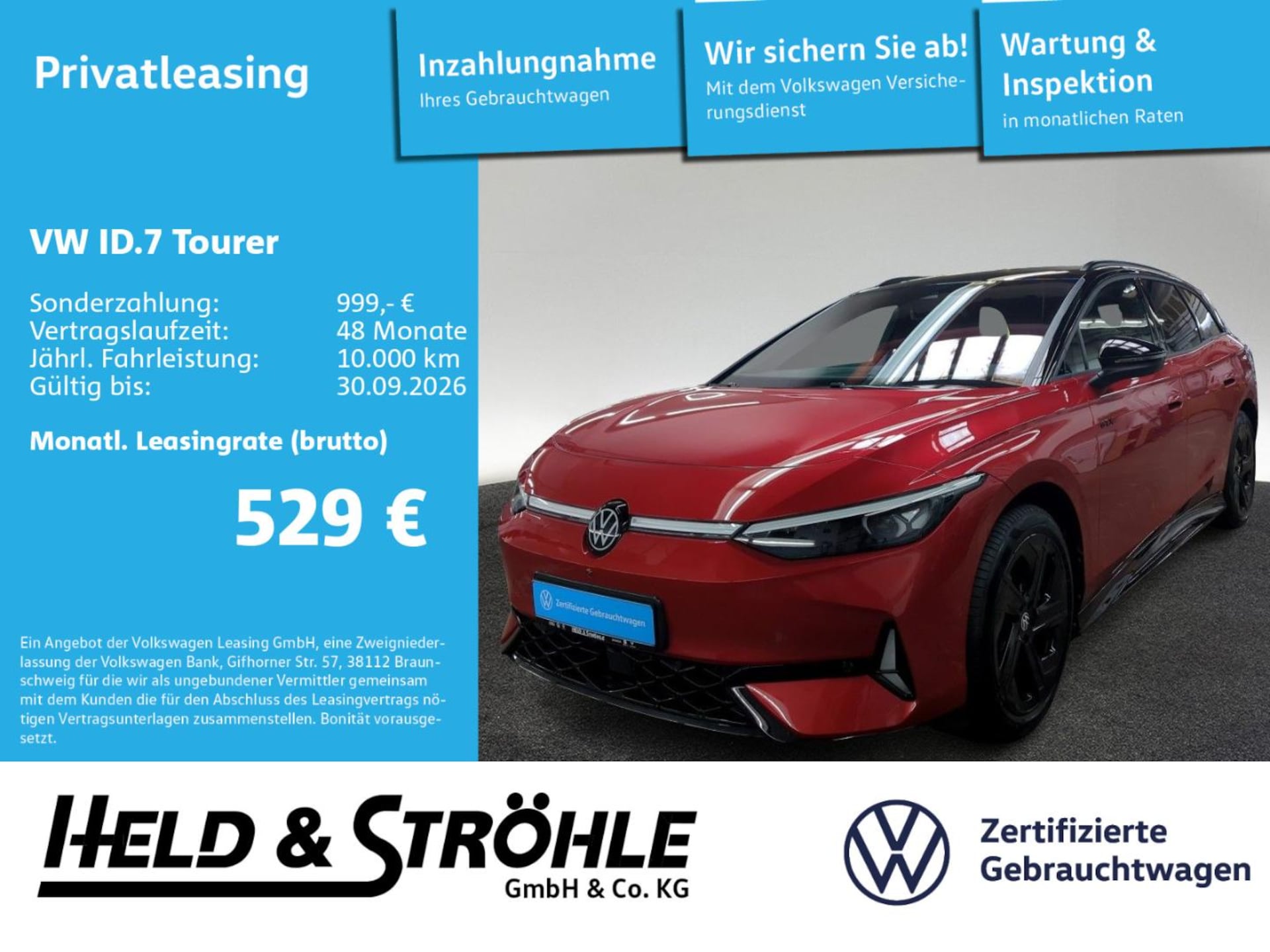 Volkswagen ID.7 Tourer GTX