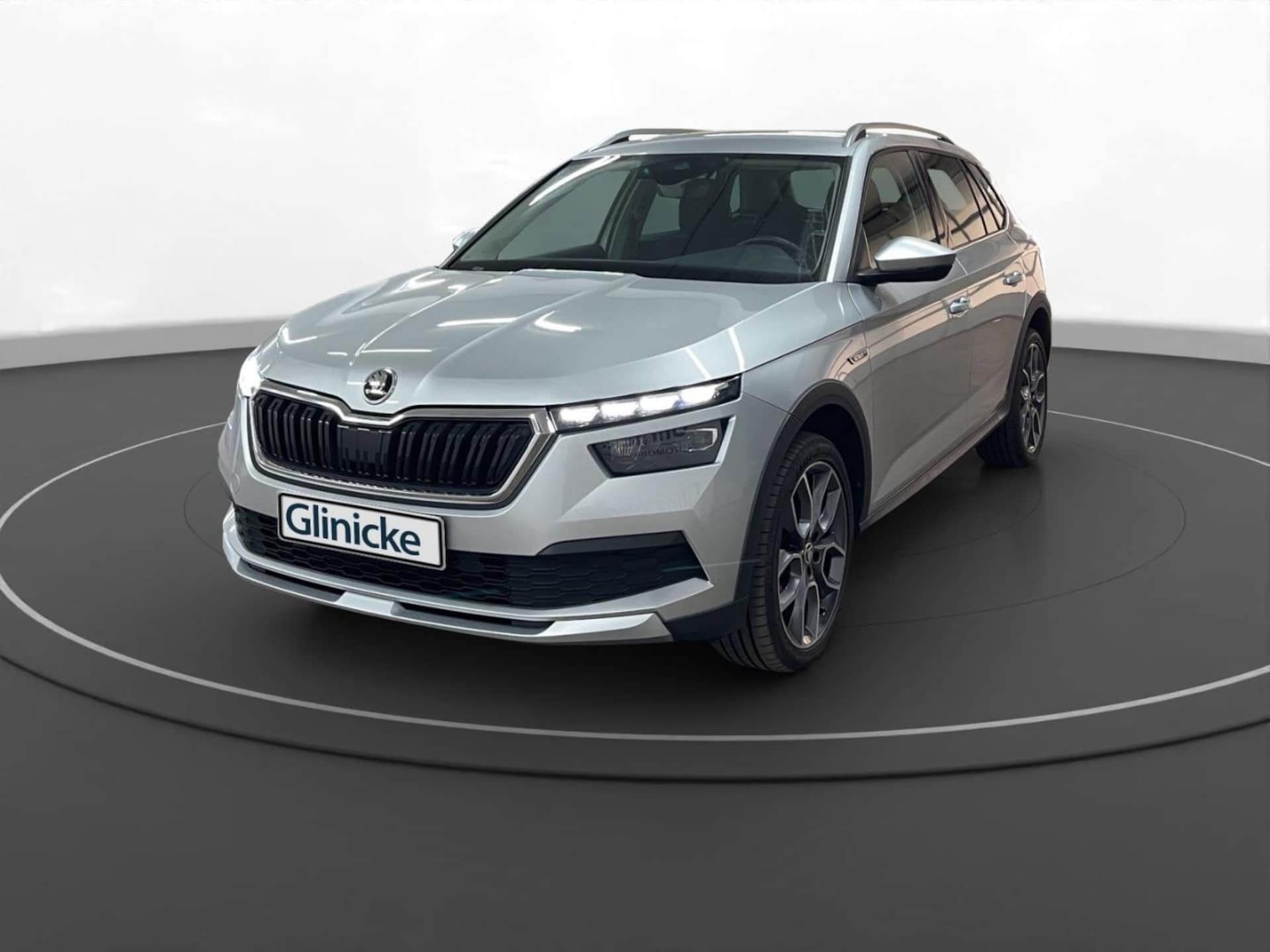 Skoda Kamiq Scoutline