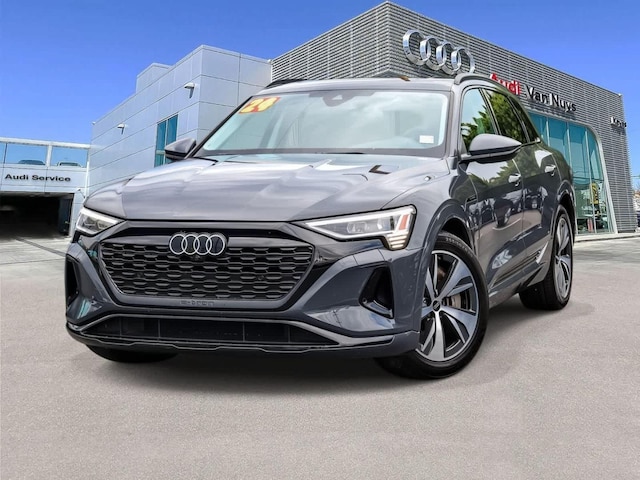 2024 Audi Q8 e-tron