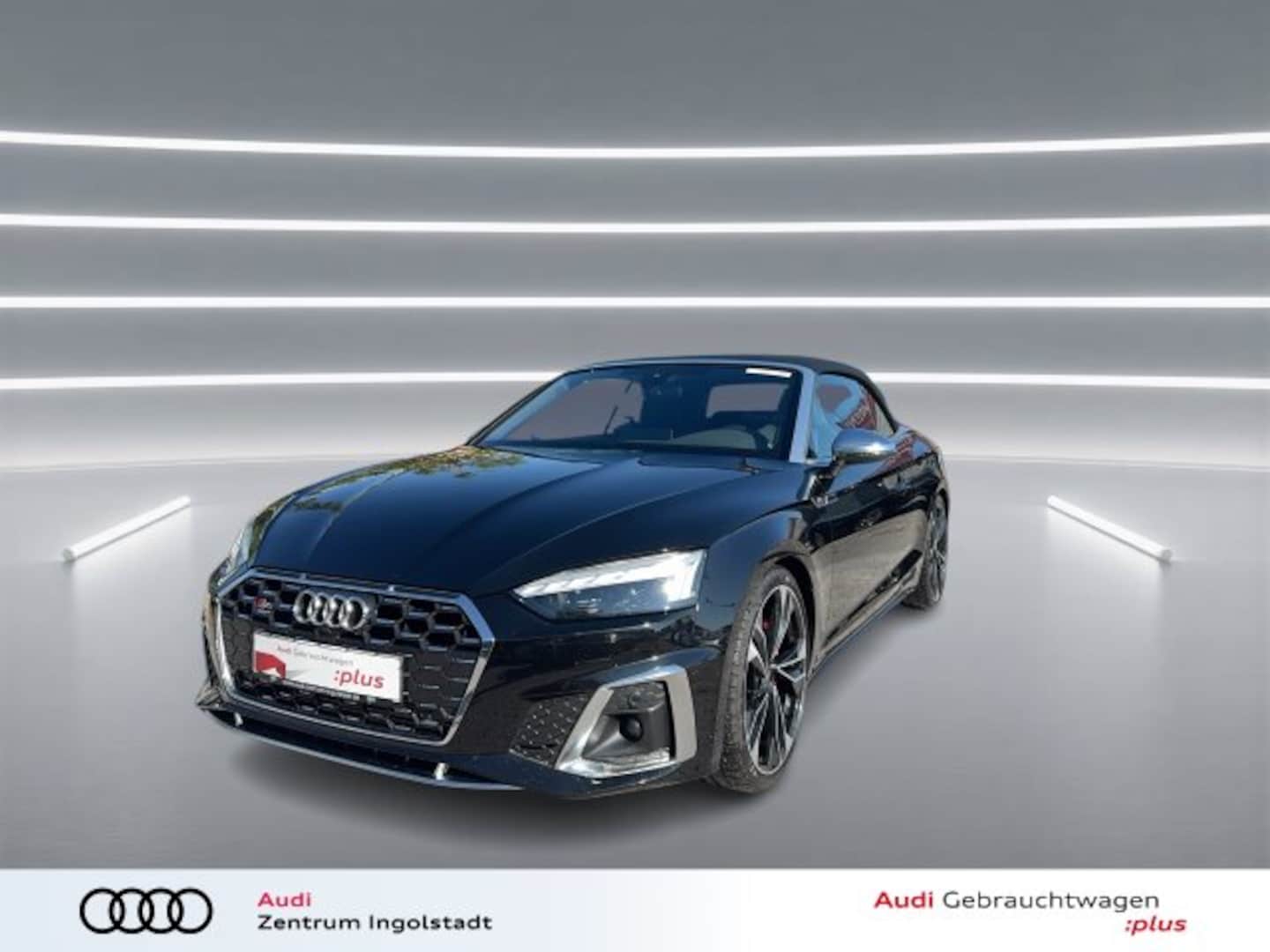 Bild über Audi S5 Cabriolet TFSI quattro tiptronic - für weitere Informationen kontaktieren Sie den Audi Partner