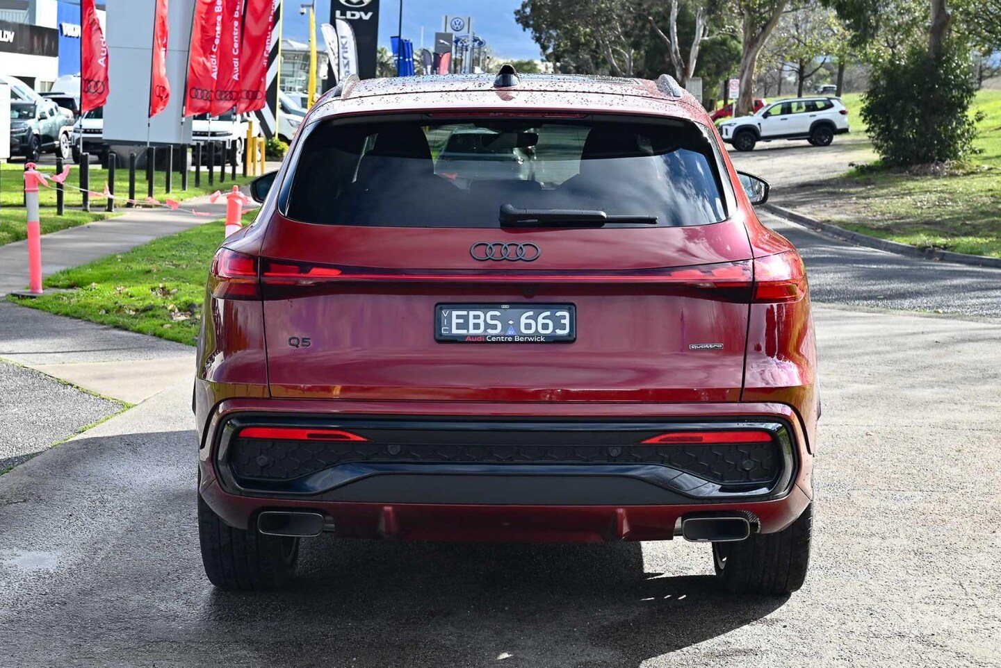 Image about Audi Q5 SUV e-hybrid quattro S tronic