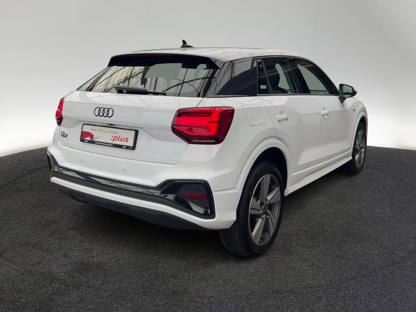 Bild über Audi Q2 S line 35 TDI S tronic - für weitere Informationen kontaktieren Sie den Audi Partner