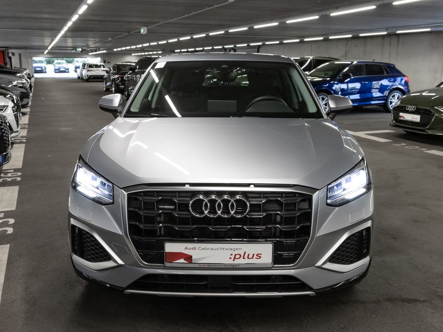 Bild über Audi Q2 advanced 40 TFSI quattro S tronic - für weitere Informationen kontaktieren Sie den Audi Partner