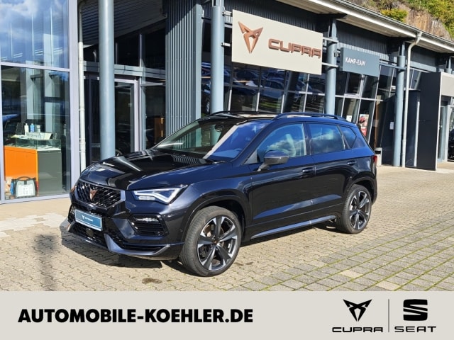 CUPRA Ateca VZ 4Drive AD AHK-klappbar Navi Digitales Cockpit Soundsystem 360 Kamera LED Sperrdiff. (DKT5060476)