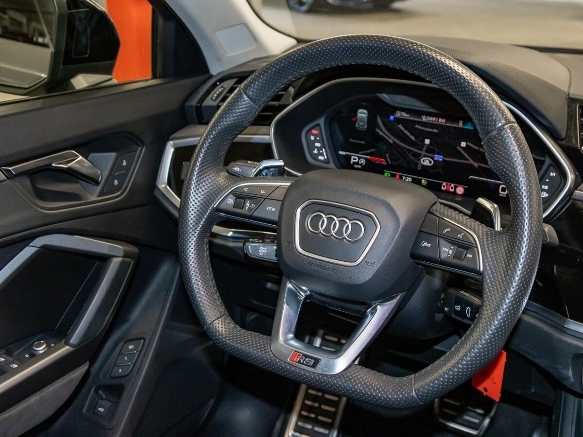 Image about Audi RS Q3 TFSI quattro S tronic