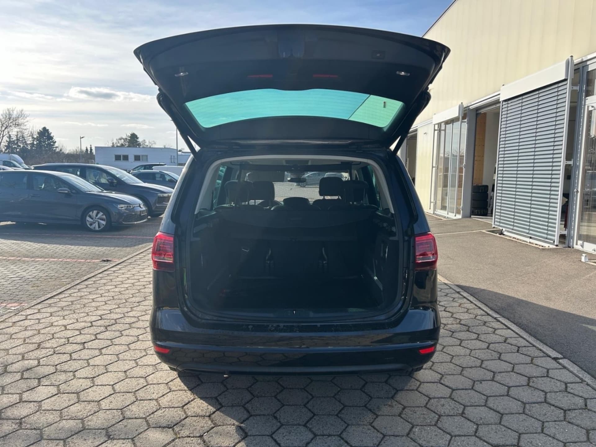 Volkswagen Sharan Highline
