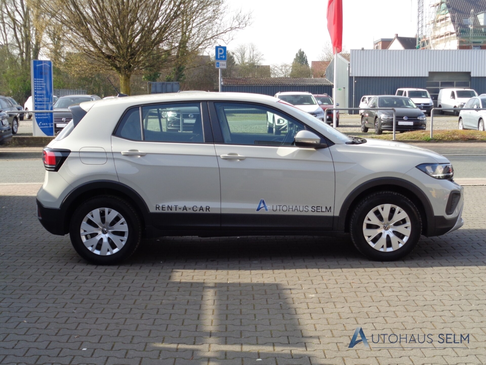 Volkswagen T-Cross Basis-Modell