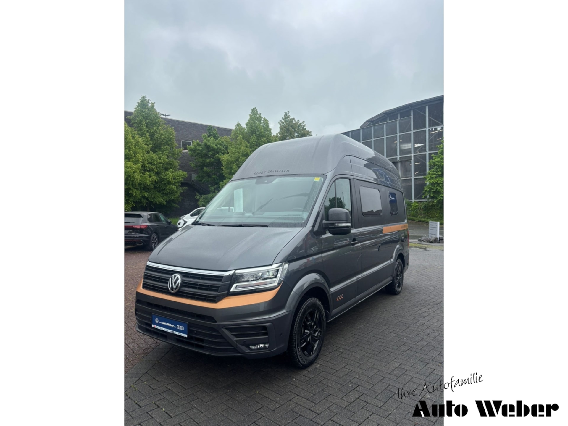 Volkswagen Crafter Kasten mittlerer Radstand