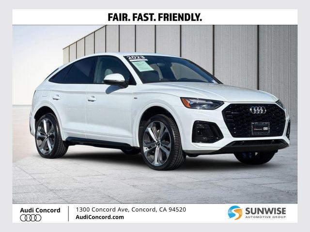2023 Audi Q5 Sportback 45 Premium Plus's photo