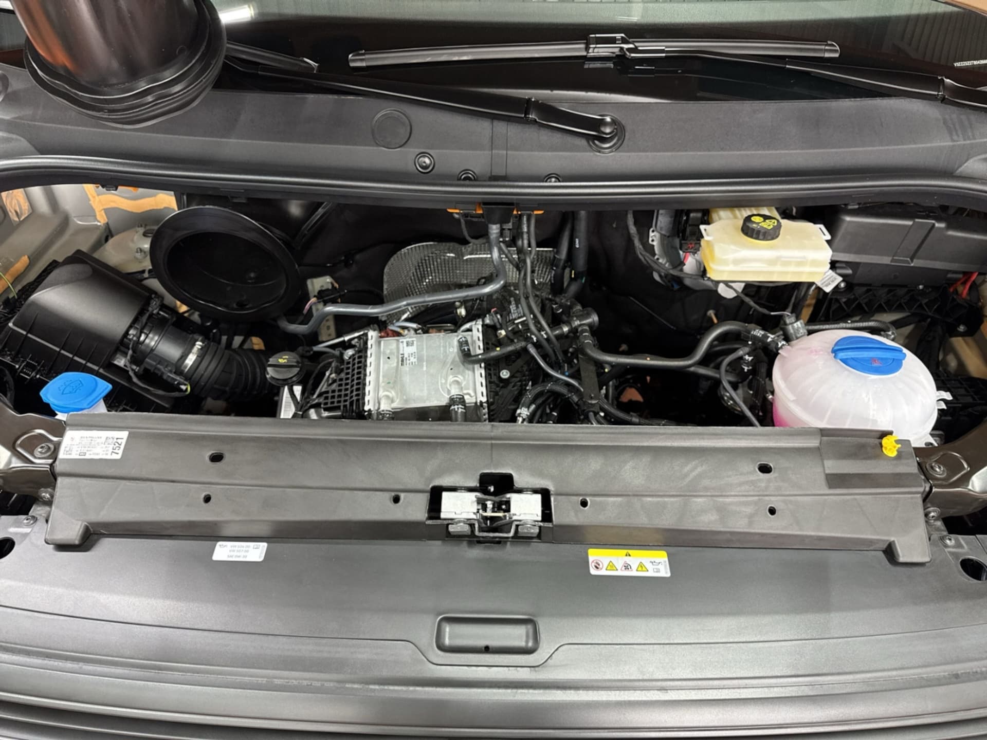 Volkswagen Crafter Doppelkabine mittlerer Radstand