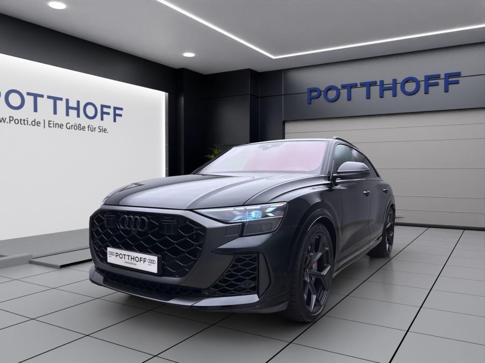 Audi RS Q8 SUV performance