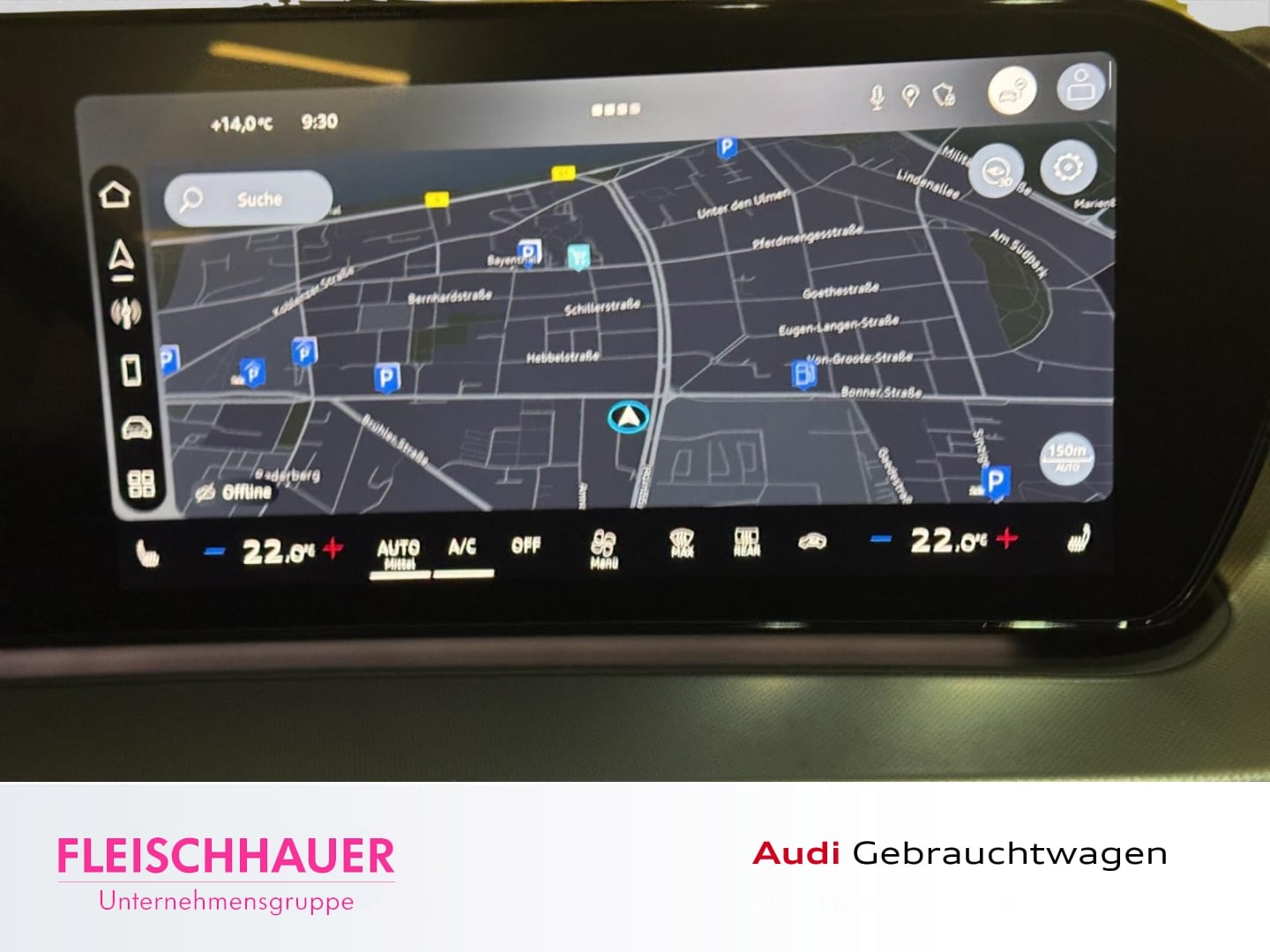 Bild über Audi Q3 Sportback TFSI 110 kW S tronic - für weitere Informationen kontaktieren Sie den Audi Partner