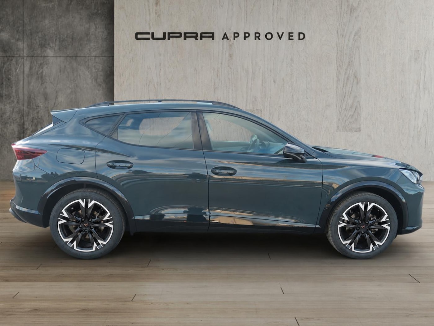 CUPRA Formentor 1.5 eTSI DSG 110 kW (150 CV) — photo 3