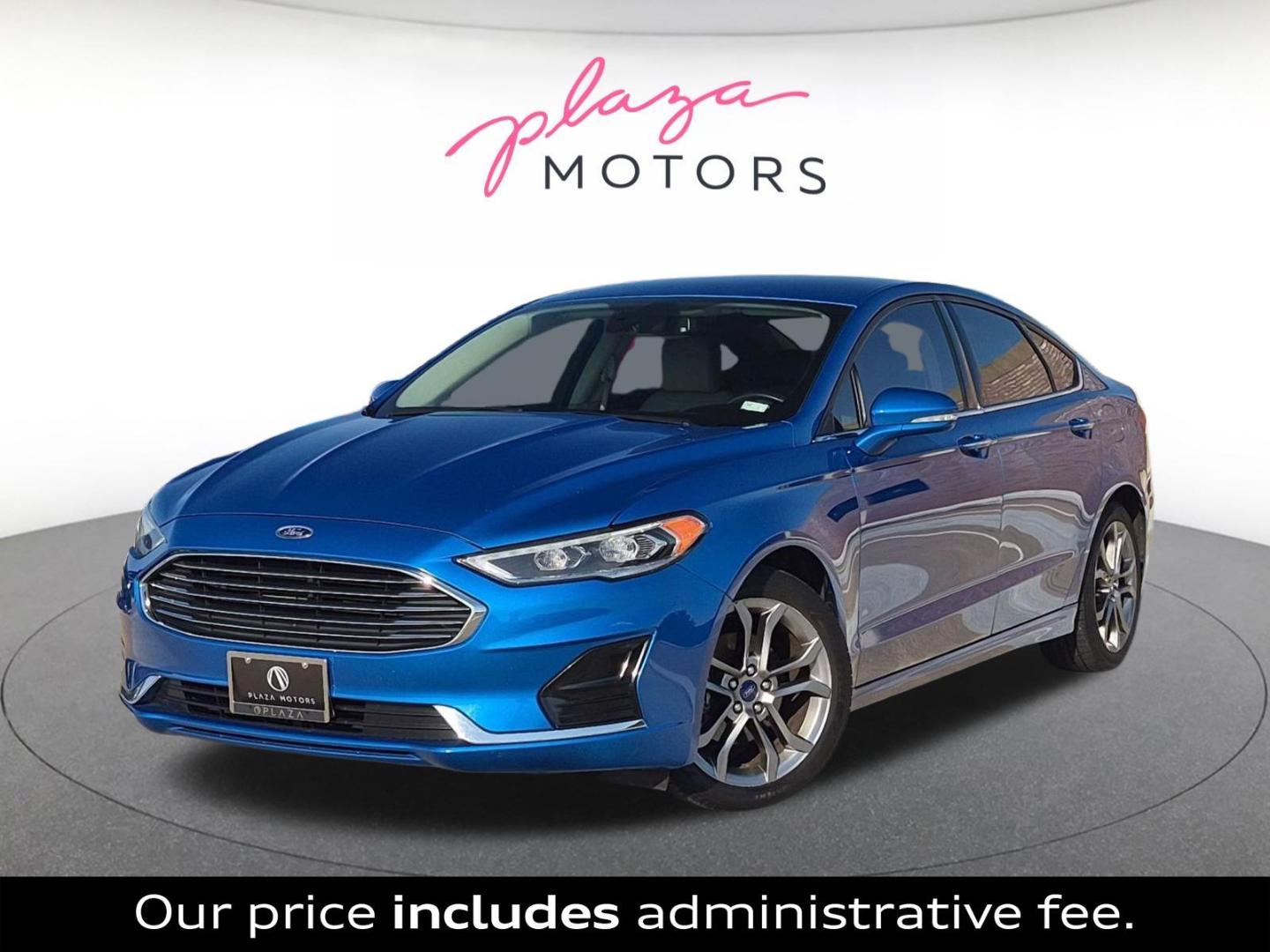 2020 Ford Fusion