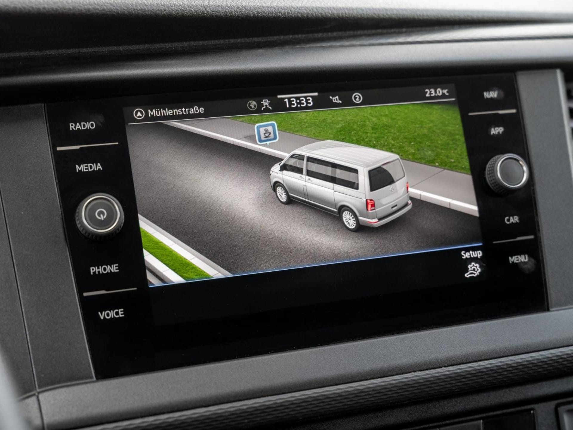 Volkswagen T6.1 Transporter Kasten kurzer Radstand