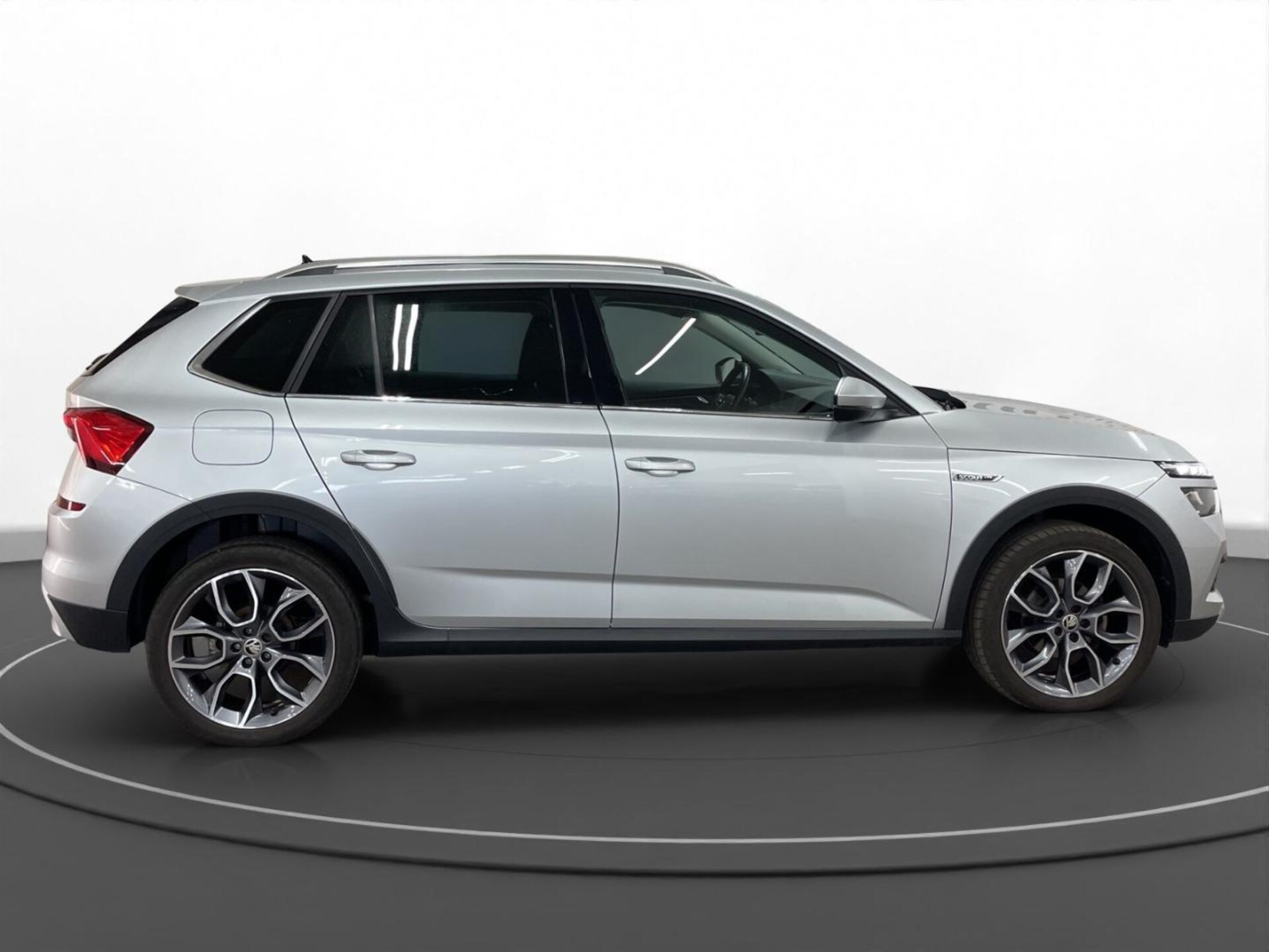 Skoda Kamiq Scoutline