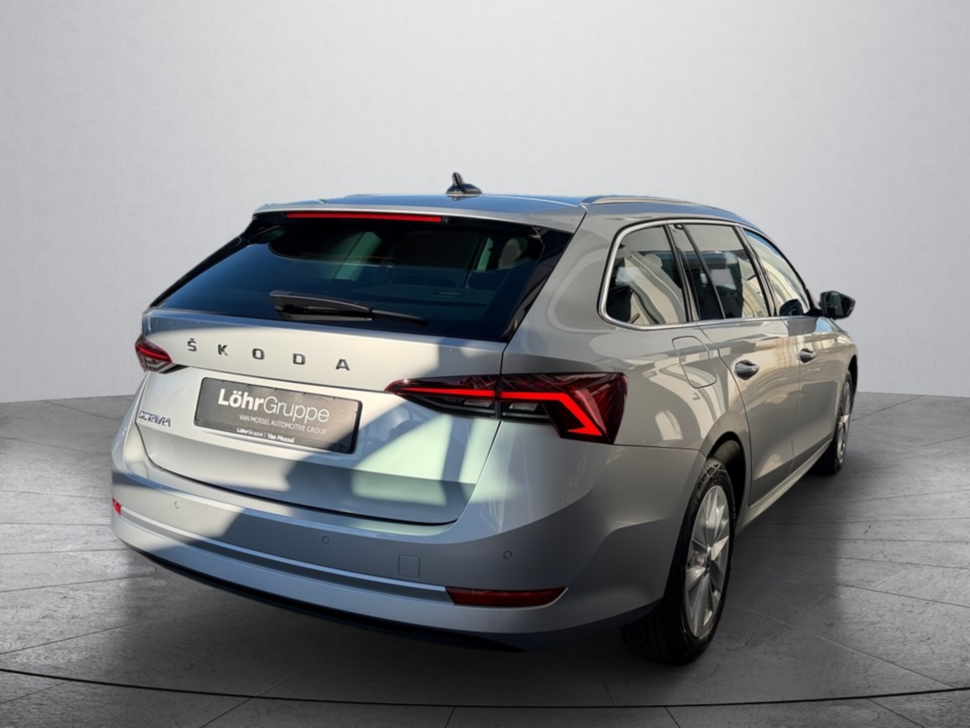 Skoda Octavia Combi Style
