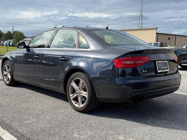 2013 Audi A4 Sedan