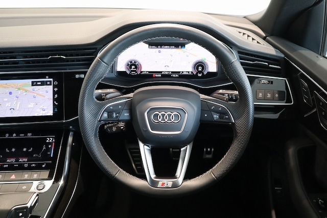Audi Q8 50 TDI quattro S line for more details contact your dealer
