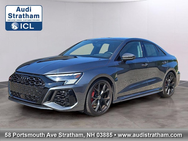 2024 Audi RS3 Sedan