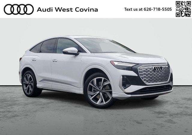 2024 Audi Q4 Sportback e-tron