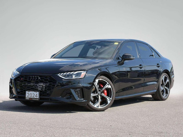 2024 Audi S4 Sedan