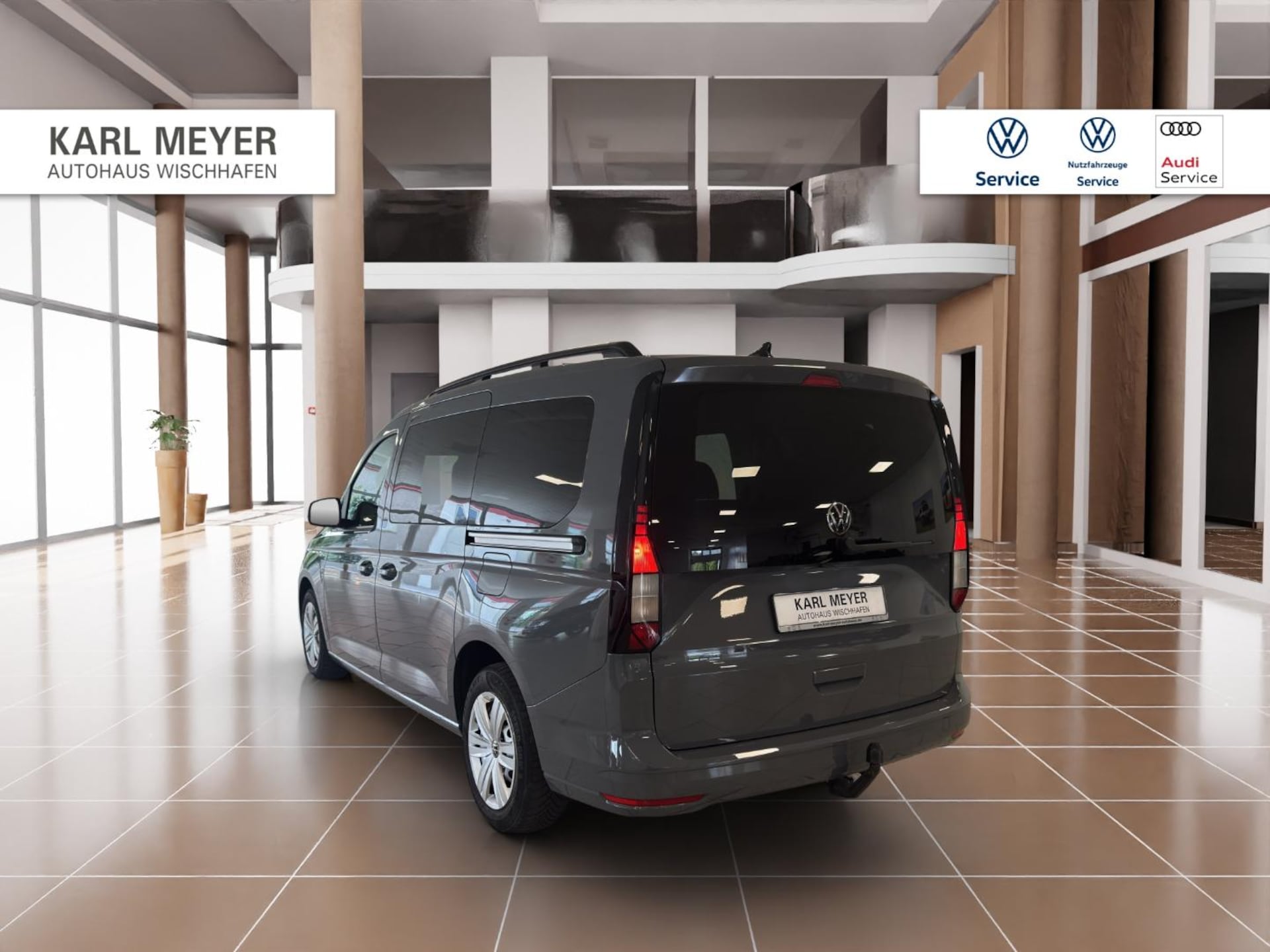 Volkswagen Caddy Maxi California