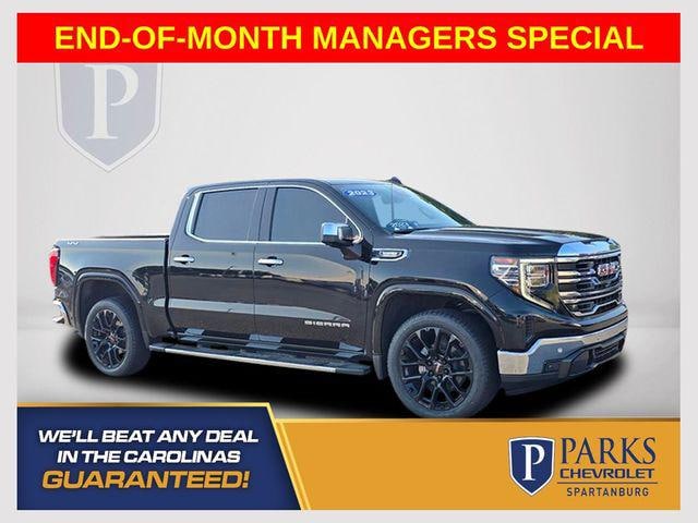 2023 GMC Sierra