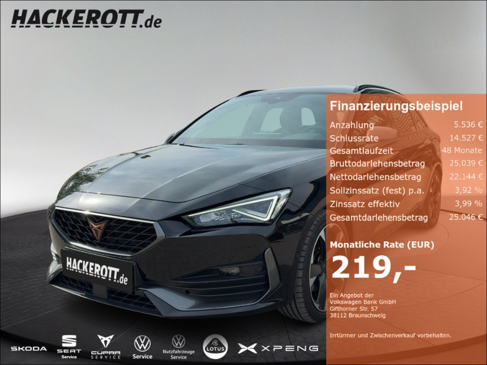 CUPRA Leon Sportstourer