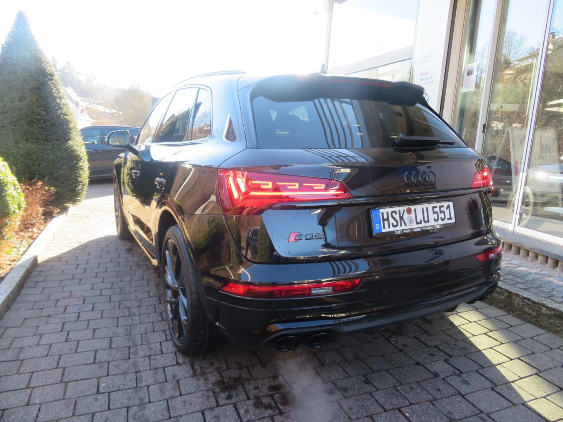 Audi SQ5 SUV