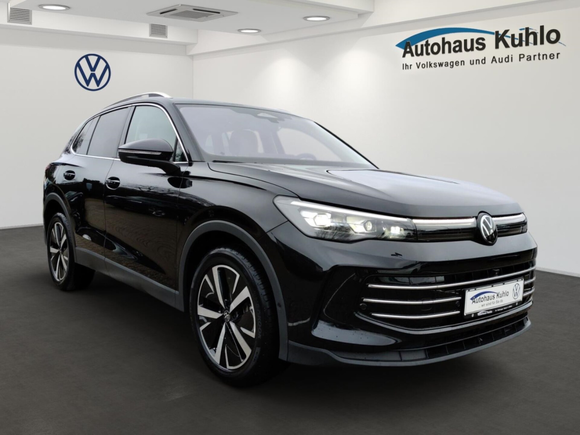 Volkswagen Tiguan Elegance
