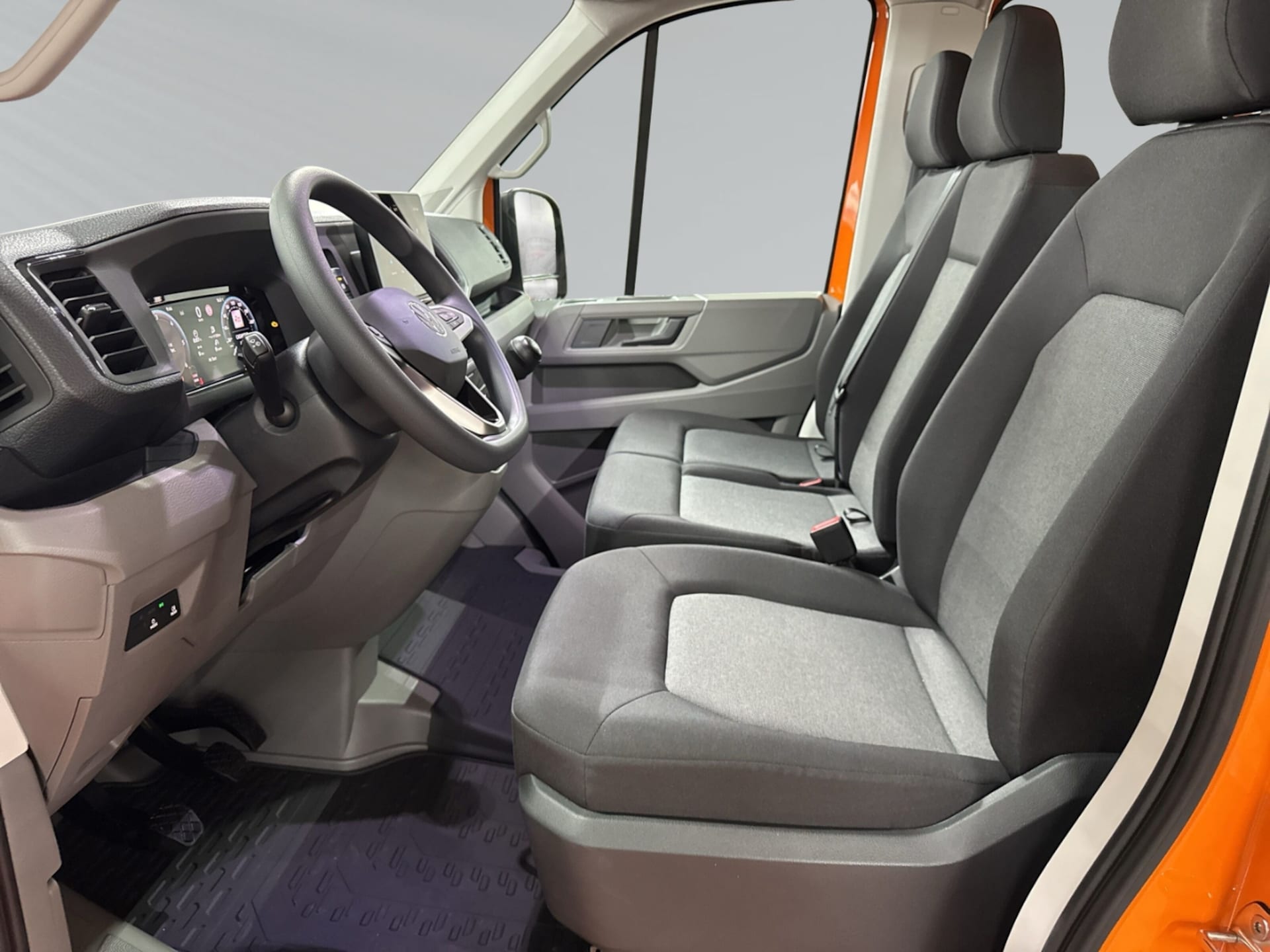 Volkswagen Crafter Doppelkabine mittlerer Radstand