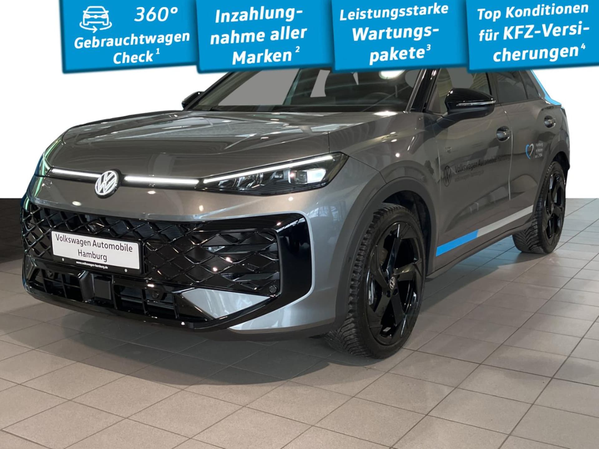 Volkswagen T-Roc R-Line