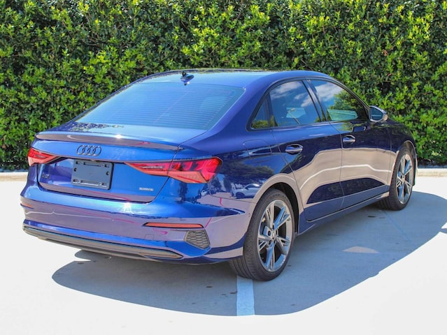2024 Audi A3 Sedan