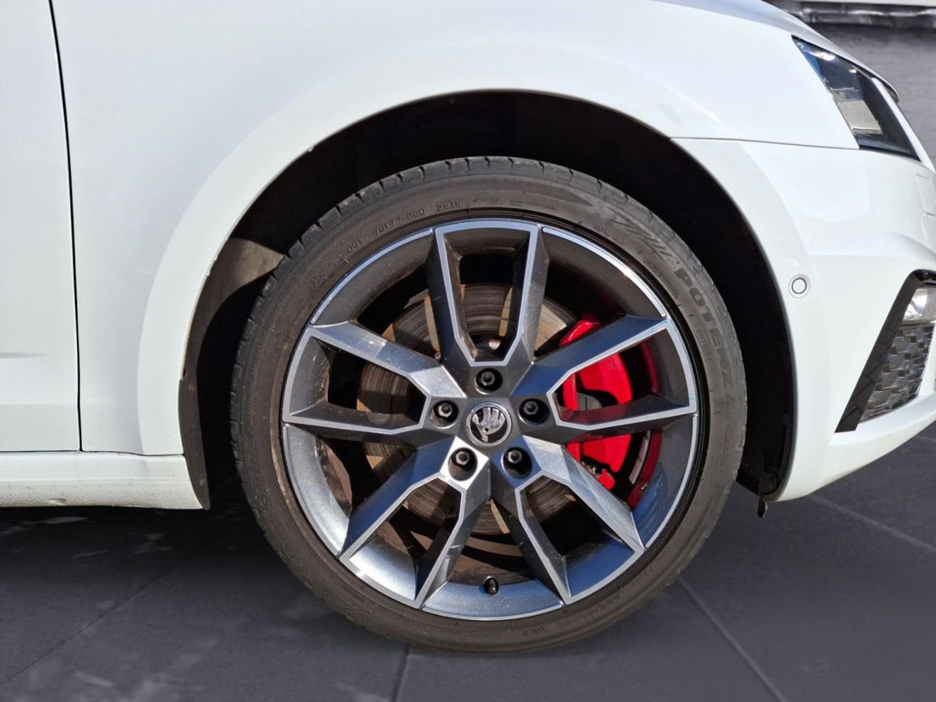 Skoda Octavia Combi RS