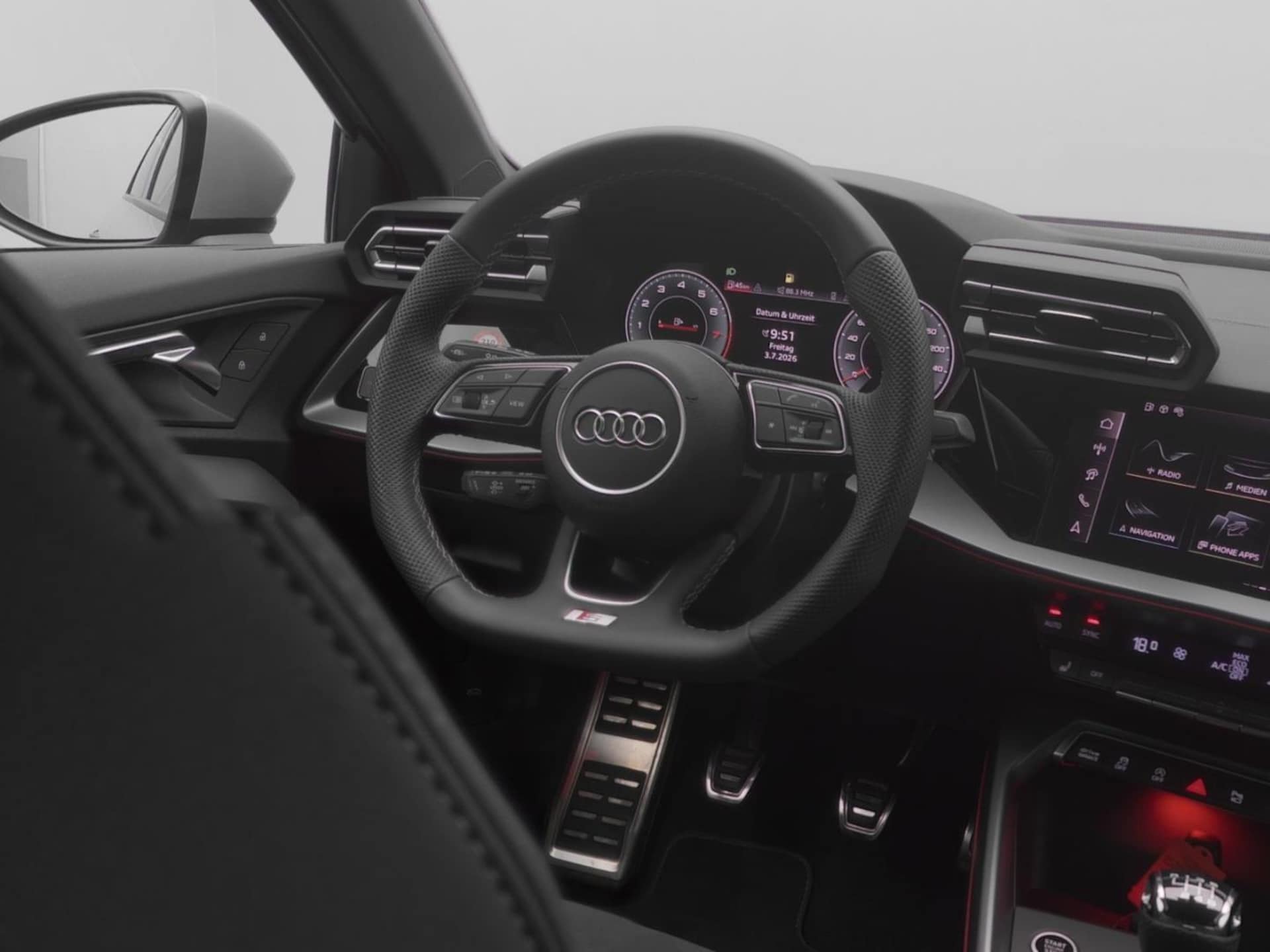 Audi A3 Limousine